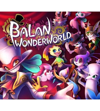 BALAN WONDERWORLD PS4/PS5 PlayStation 5 Key EUROPE